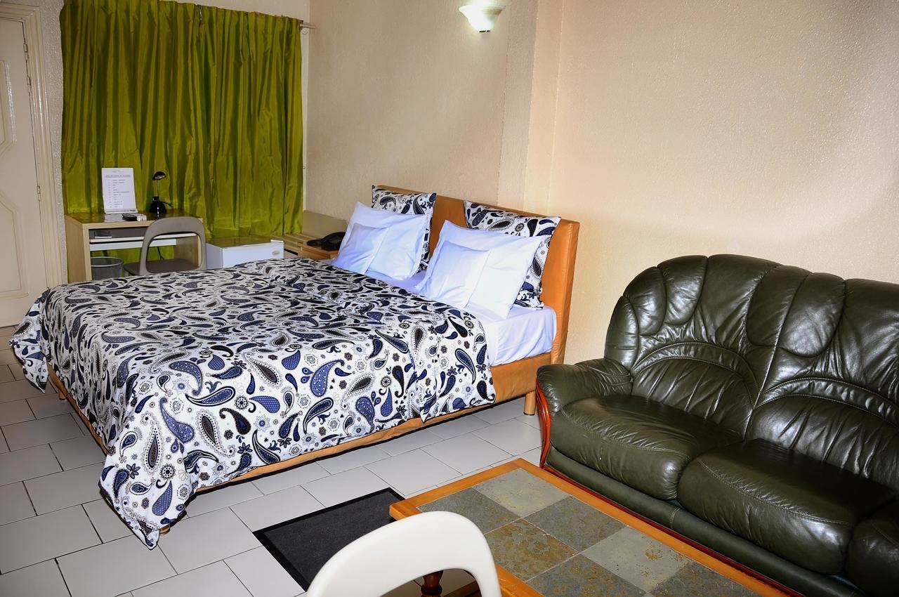 Hotel Saint Thomas Lomé Eksteriør billede