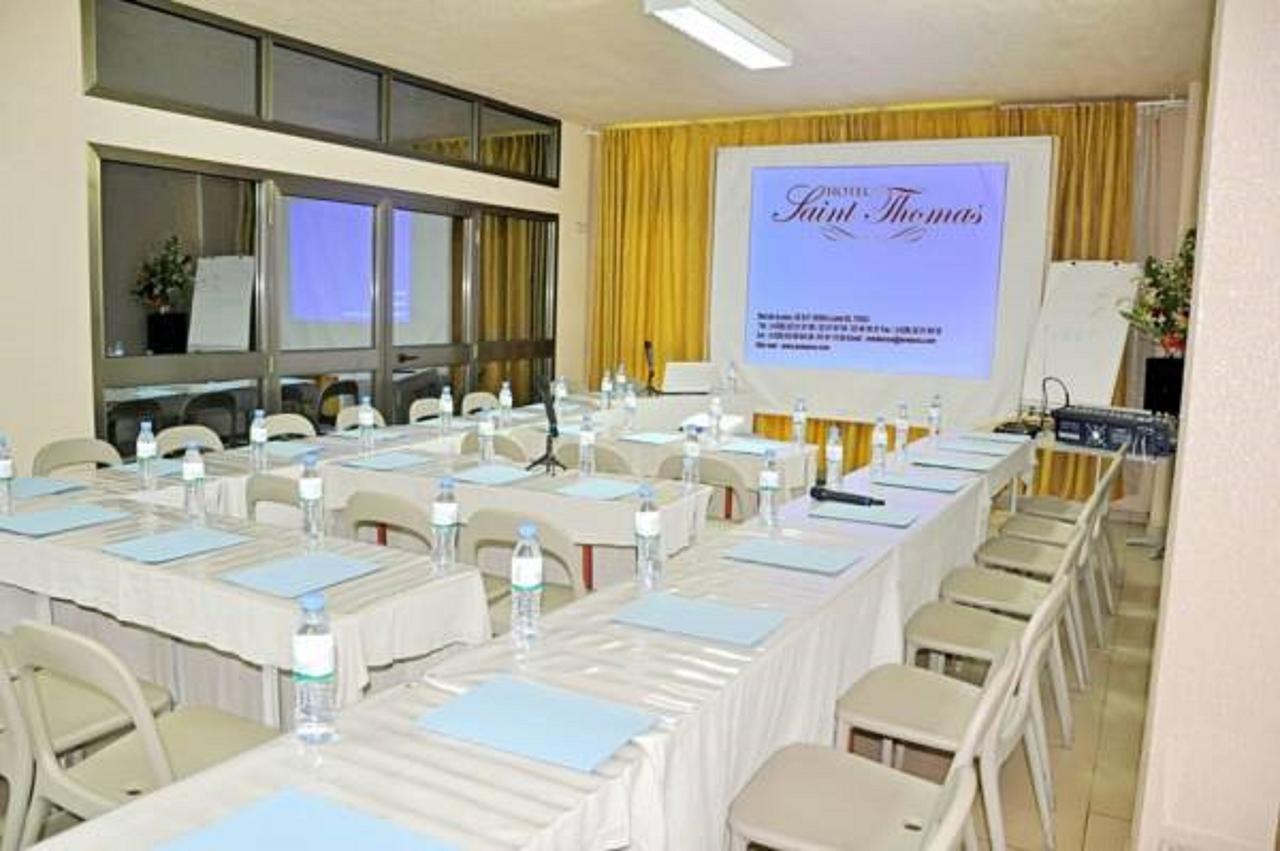 Hotel Saint Thomas Lomé Eksteriør billede